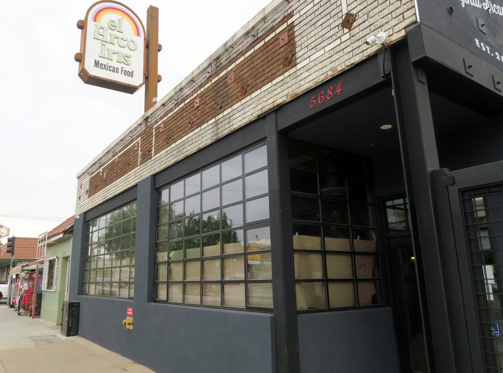 Barcade Exterior on York Boulevard in Highland Park